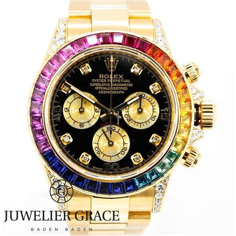 rolex con rubini|Acquista Rolex Rainbow su Chrono24.